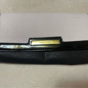 Anne Klein Black and light pink Used,minor crash front